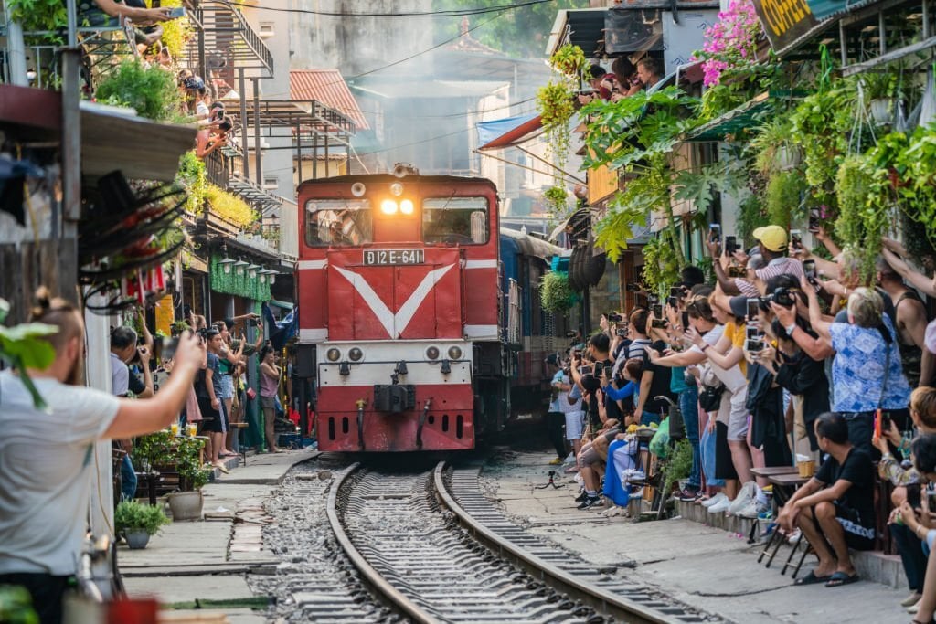 La rue du train à Hanoi guide complet par les locaux